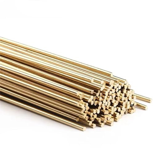 2/5/10 pièces 1.6/2 / 2.5 / 3mm 50cm baguette de soudage en laiton électrode fil de soudage tige de soudure(3.0mmX50cm,5PCS)