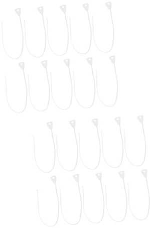 UPKOCH 20 Stück T8-Leuchtkasten-Linie T8-Leuchtstoffröhren-Verbindungskabel Led-Röhrenzubehör Heimlichtröhren-Verbindungsleitungen Led-Röhrenzubehör Weißer Haushaltsstecker