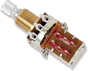 Seymour Duncan 250K Push/Pull Potentiometer - Audio Taper - Ideal für Coil-Split & Phase Mods