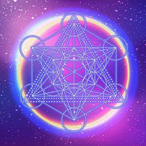 Tarots Tischtuch, Altartuch, metaphysisches Brettspiel, Tischmatte, Pendel, Wahrsagung, Altar, Tischdecke, Brettspiel, Karten, Tarot-Tischdecke, Tarot-Lesetuch, Tarot-Streutuch, Wahrsagungstuch,