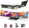 Fagomfer Extensor de pantalla para laptop, monitor portátil triple de 15.6 pulgadas para laptop