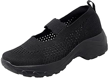 Damen Schuhe Sportschuhe Sneaker Leichtgewichts Elegante Schnürschuhe Sportschuhe Outdoorschuhe Flach Basketball Workout Wanderschuhe Walking Slip-on Fitness Schnürhalbschuhe Sneakers