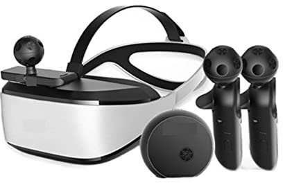 VR-Brille E3 3D PC VR 2,5K-Headset für Computer/Laptop/IPD-Anpassung / 110-Grad-Sichtfeld mit 3D-Effekten und realistischer 3D-VR-Brille