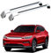ORBHES Autodachträger, kompatibel mit Renault Clio Hatchback/GrandTour/Sport Tourer RS 1990-2023 2024 2025, Lastenträger,2-Silver