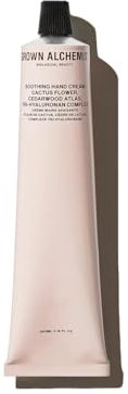 Grown Alchemist Luxury Hand Cream - Cactus Flower, Cedarwood Atlas, Tri-Hyaluronan Complex - Natural Vegan Hand Moisturiser for Dry and Cracked Hands, Soothing Handcream 65 ml