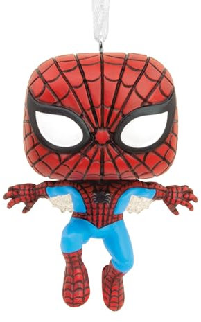 Hallmark Funko Marvel Spiderman Hängende Figur aus Kunstharz