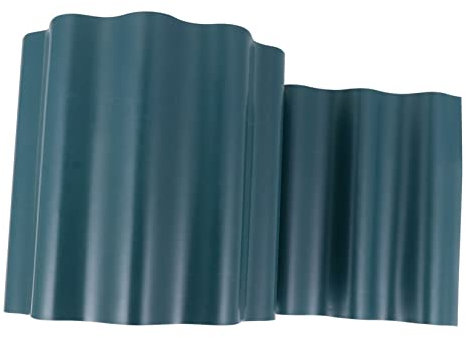 Sosoport Bordures De Jardin en Plastique De 10 Cm De Large Faciles À Installer Apparence pour Patio