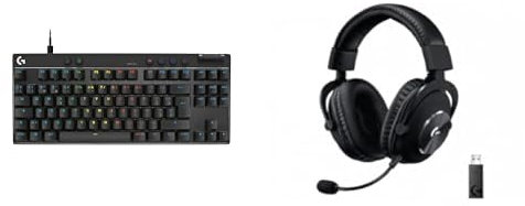 G PRO TKL RAPID Keyboard (US INTL Layout - Linear) + G PRO X SUPERLIGHT 2 Gaming Mouse EWR2 - Black