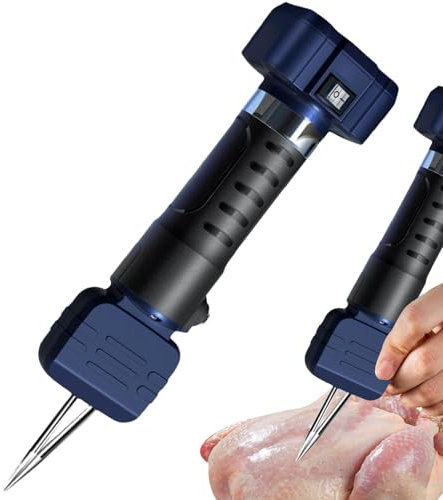 Elektrischer Hühnerrupfer, elektrische Rupfmaschine | Handgehaltene Federzupfmaschine für Geflügel | Automatisches Geflügelrupfwerkzeug mit verstellbarer Kegelspitze für Enten, Vögel