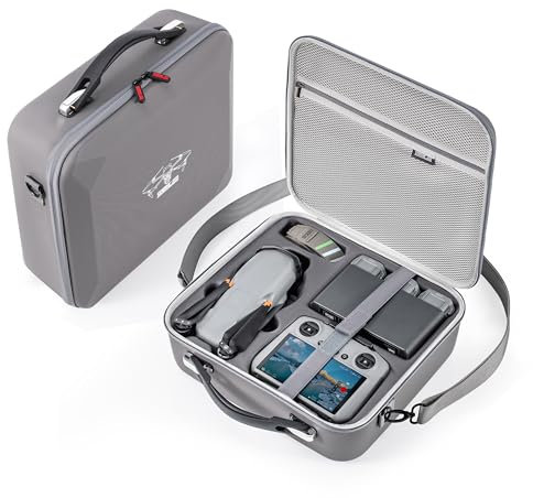 STARTRC Air 3S Case, borsa da viaggio portatile per DJI Air 3S Fly More Combo, RC2/RC/RC-N3/N2 Controller Storage per DJI Air 3S Accessori, Hub di ricarica della batteria