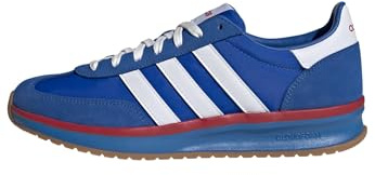 adidas Hombre Run 70S 2.0 Shoes, Bright Royal/FTWR White/Better Scarlet, 49 1/3 EU