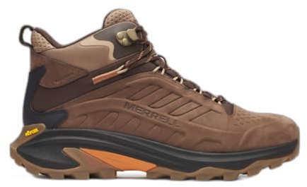 Merrell Men's Moab Speed 2 Leather Mid WaterproofHiking Shoe