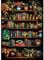 DAERLE Kit Pintura Diamante 5D, Estantería con libros coloridos, Bordado Diamante DIY con Perlas Brillantes, Arte Manualidades para Adultos, Decoración Creativa para el Hogar 30x40 cm
