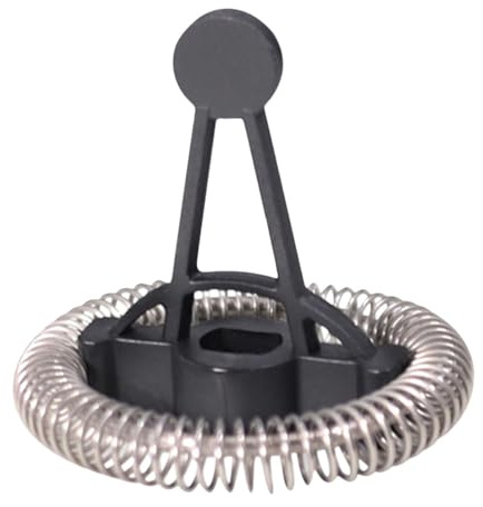 LOVIVER Milk Frother Parti di ricambio Morti per caffè Gadget Gadget Mescolando Testa per Mestinatura Caffettiera Latte Frappe, 1 Pezzo