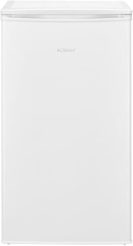Bomann® Gefrierschrank klein | 4 Sterne-Gefrierfach | Tiefkühlschrank 3 Fächer | leise | ≤ -18°C | Türanschlag wechselbar | 60L Mini Freezer | kleiner Gefrierschrank | GS 7256 weiß