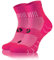 sesto senso 1 Paar Laufsocken Baumwolle Sportsocken Damen Herren Bunte Sport Socken 39-42 Pink