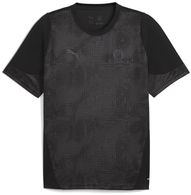 PUMA Herren FC St. Pauli Trainingstrikot L, Black Flat Dark Gray