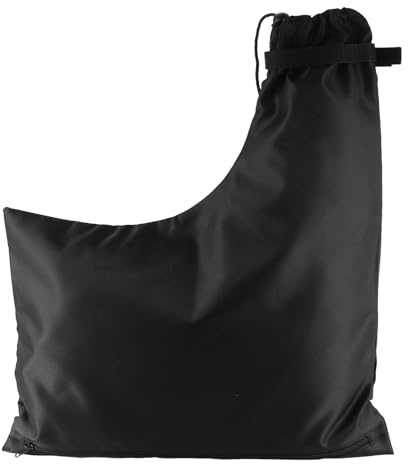 Wadakada Sac D'Aspirateur de Souffleur de Feuilles Accessoires D'Outils de Jardin pour Broyeur de Pelouse éLectrique Sac D'Aspirateur Universel Lavable RéUtilisable