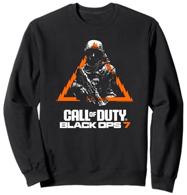 Call of Duty Black Ops 7 Character Icon Video Game Felpa