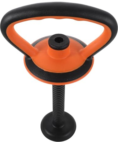 HOMOCONO Adjustable Kettlebell Handle for Weight Plates and Dumbbells Non-slip Grip, Ergonomically Shaped Pp and Tpr Material for Weight Training and Fitness Use