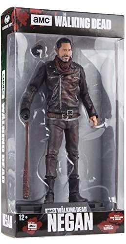 Negan Blutig Version (The Walking Dead) McFarlane 7 Zoll Figur