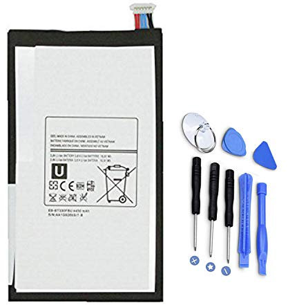EB-BT330FBU BT330FBE EB-BT330FBC Reemplazo de la batería de la Tableta para Samsung Galaxy Tab 4 8.0 Inch T330 T331 T335 T337 T337A SM-T330NU SM-T337T SM-T337 Series Notebook (3.8V 4450mAh 16.91Wh)