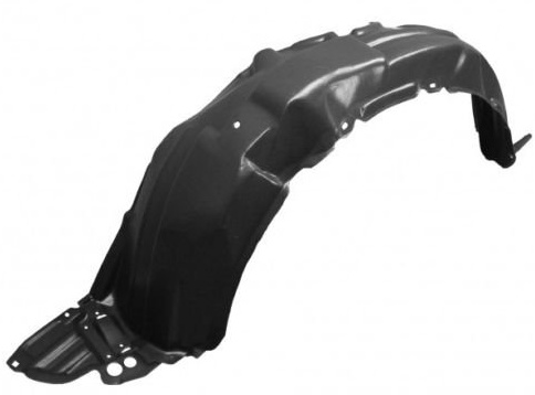 TVP Trade Vehicle Parts.co.uk Compatible With Front Wing Arch Liner Splash Guard Left N/S Complete Toyota Yaris 2011-2017
