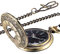 HICARER Vintage Bronze Taschenuhr Stahl Herrenuhr mit Kette