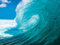 1art1 Das Meer Die Perfekte Welle, 2-Teilig Fototapete Poster-Tapete 240x180 cm