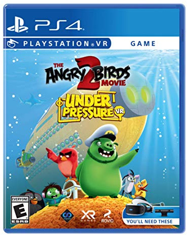 The Angry Birds Movie 2 VR: Under Pressure - PlayStation 4