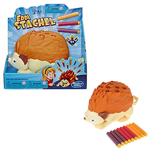 Hasbro Gaming Eddi Stachel Spiel für Kinder ab 4 Jahren