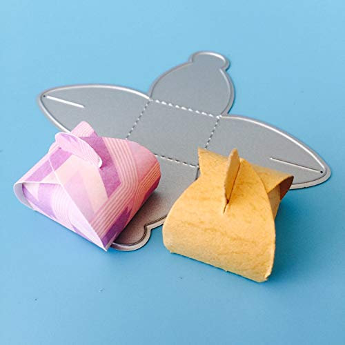 Stanzschablonen, Geschenkbox-Form, Stanzschablone, DIY-Schablonen für Geschenkboxen, Karten, Basteln, Dekoration – Geschenk-Box