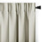 AmeliaHome Blackout Vorhang 140x270 cm Creme 1 St. Kräuselband Verdunkelungsvorhang Blickdicht Fensterdekoration Dekoschal Dekorvorhang Blackout