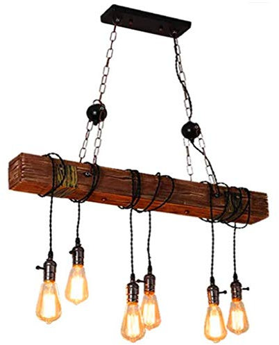 Vintage Pendelleuchten Retro Loft Hanf Seil Kronleuchter Industrielle Antike Hängelampe E27 Höhenverstellbare Bar Hängeleuchte Schatten Wohnzimmer Restaurant Deckenleuchte Dekoration Beleuchtung