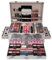 JasCherry Schminkkoffer Multifunktions Schmink Kosmetik Make-up Set mit Lipgloss, Lidschatten, Blush Rouge, Pressed Powder Pulver - Schminkset Etui Box für Gesicht, Augenbraue, Augen und Lippen #1