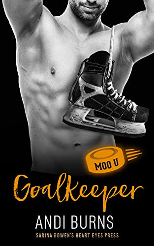 Goalkeeper: A Moo U Hockey Romance (English Edition)
