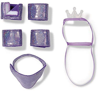 NICI 45882 Styling-Set 6-teilig Soulmates Princess 25cm-Zubehör für Frisier-Pferd zum Spielen und Stylen, pink