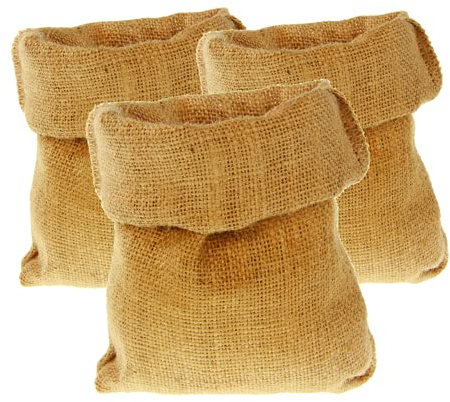 GARDENIX® Saco de Yute, Universal x6 Piezas (50 cm x 85 cm | 250g / m²), Fibra Natural, 100% Yute, Resistente