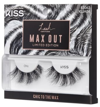 Kiss Lash Couture Max Out Limited Edition Chic To The Max KLJA04