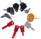 JEENDA 10 Schneefräsenschlüssel-Set, Rasenmäher-Schlüssel, 625-05000, 63-8360, 103-2106, 532411935, 04986400, AM132500, GY20680, kompatibel mit Cub Cadet MTD Rasenmäher Titan Z-Master Craftsman