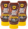 Rabeko Zero Sauce -American BBQ, 3 x 350ml senza zucchero e a basso contenuto di grassi - prodotti sani, a basso contenuto di carboidrati,