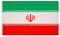 PHENO FLAGS Bandera de Irán - Bandera iraní 90 x 150 cm - Bandera nacional resistente a la intemperie para asta - 100% poliéster