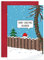 Leinessy Frohe Weihnachten Nachbar Karte, humorvolle Weihnachtskarte, Happy Holidays Karte für Nachbarn