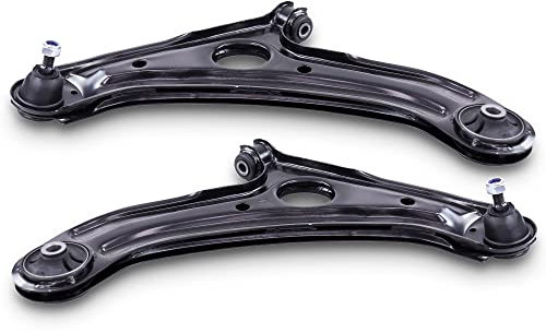 BESTPRICE 2x Querlenker Vorderachse vorne unten links & rechts Kompatibel mit HYUNDAI GETZ (TB)