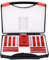 16pcs Setup Block Gauge Set Aluminiumlegierung Clear Scale Holzbearbeitungs-Höhenmesser-Kit