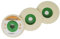 FINGLEE DT 3Pcs 115mm Disco di lucidante in lana, disco in feltro di lana per smerigliatrice angolare, 12mm di spessore per una maggiore resistenza all'abrasione