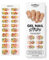 MOYOU LONDON Halbgehärtete UV Gel Strips - 20 Stück - Gel-Nagelfolien UV Härtend für Maniküre in Salonqualität - I Wet My Plants