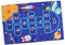Gadpiparty Hopse-matten Bodenpolster Teppiche Kinder Hopfen- Und -spielteppich Outdoor-hopse-Teppich Spielbereich Teppich Groß Spielmatte Wagen Draussen Polyester Baby