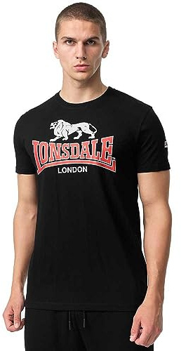Lonsdale Herren T-Shirt Normale Passform CROMANE