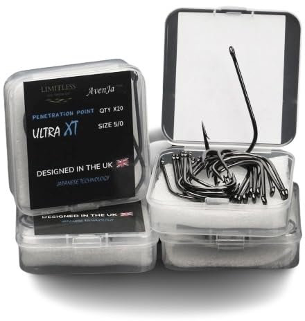 Ultra XT Fishing hook 20pk (5/0)